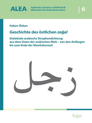cover image of Geschichte des östlichen zagal